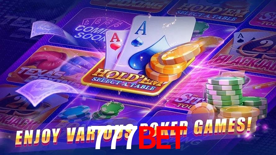 Interface do App 777bet